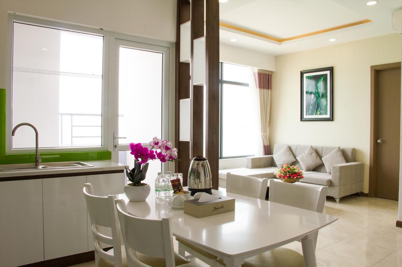 Volga Condotel Nha Trang Zewnętrze zdjęcie